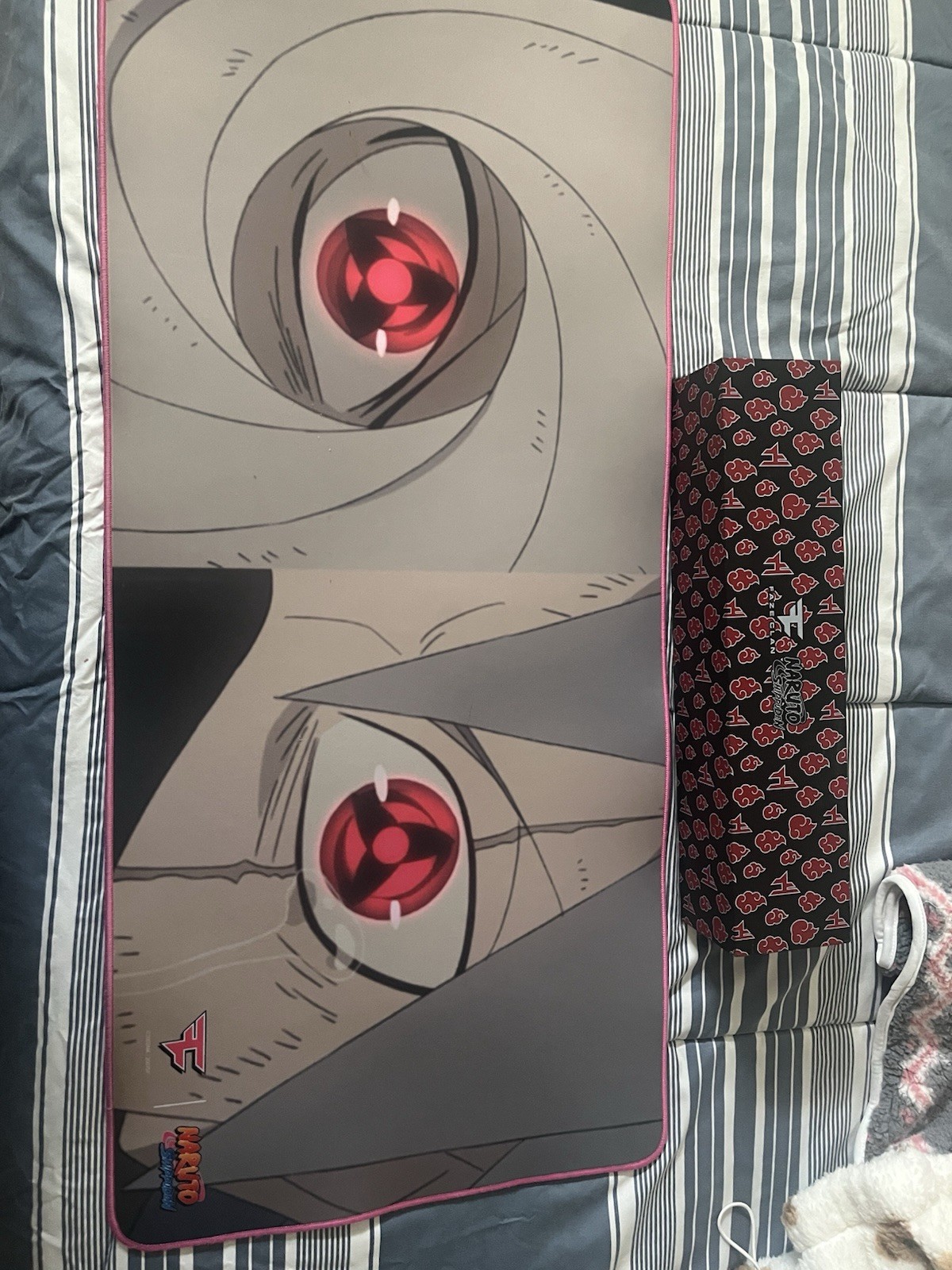 Naruto x Faze Clan Obito and Kakashi Mousepad Limited Edition