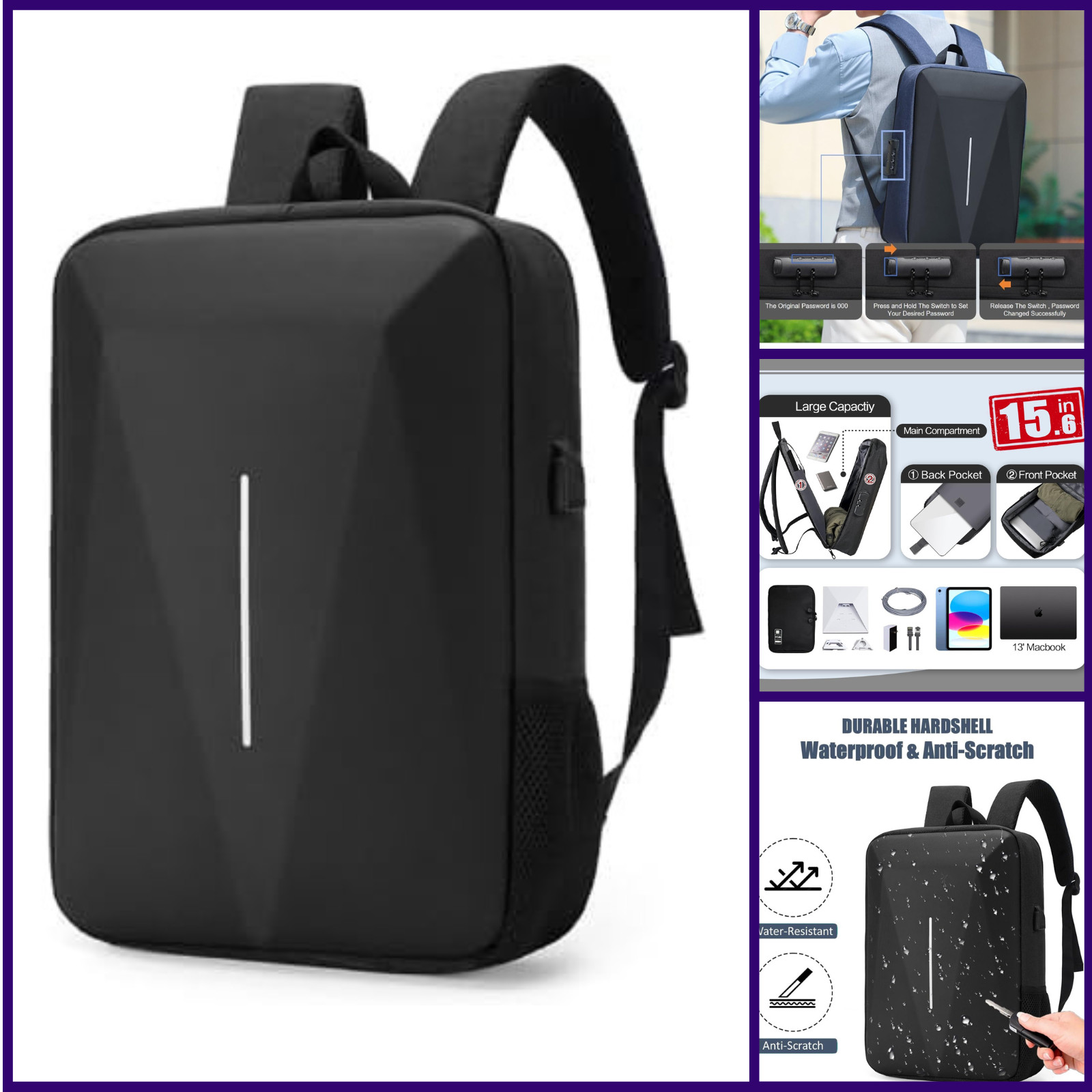 Bag for Starlink Mini – Storage Bag Case for Starlink Dish and All Accessories