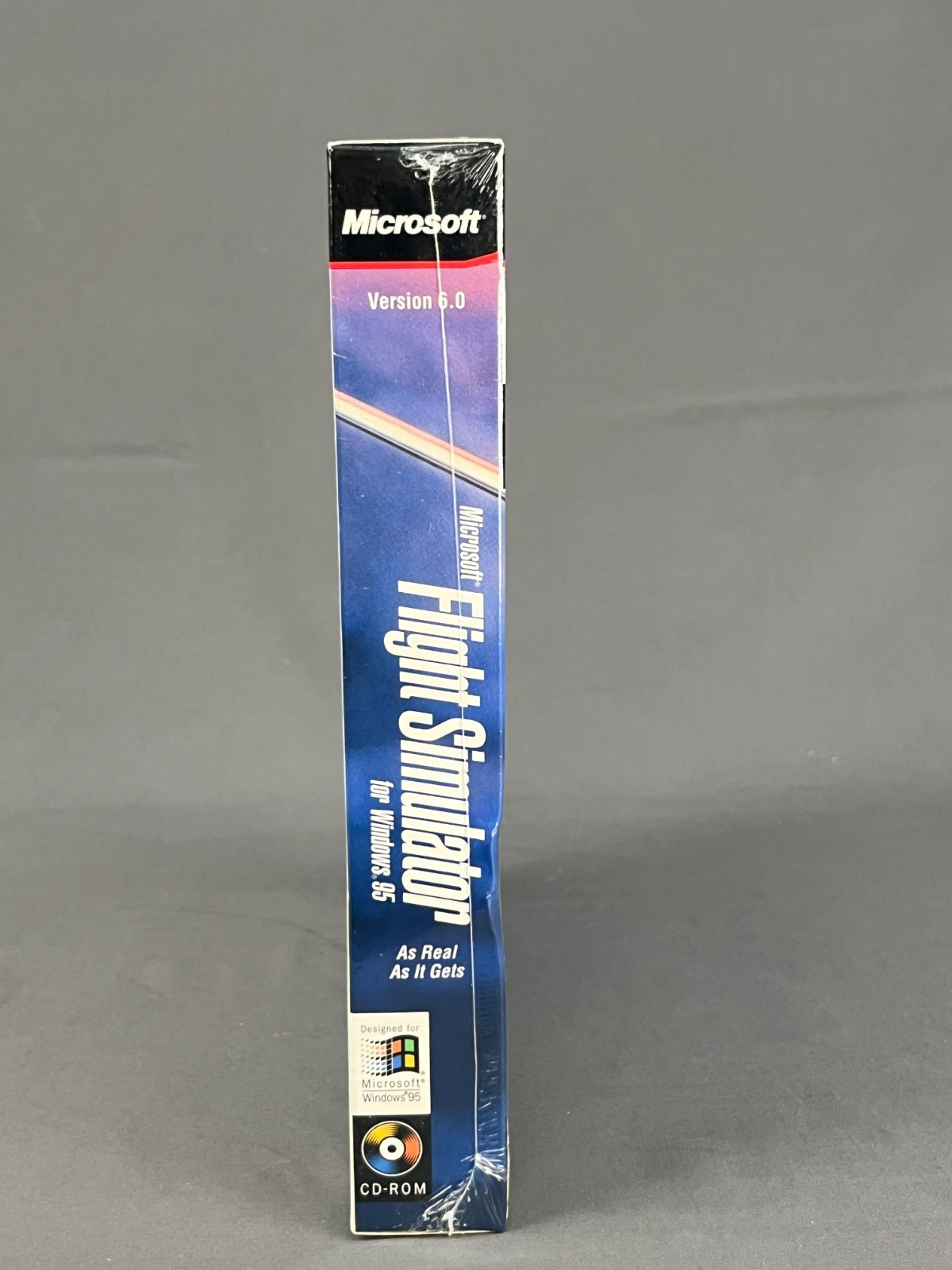 New/NOS Microsoft FLIGHT SIMULATOR 6.0 for Windows 95 PC Factory Sealed