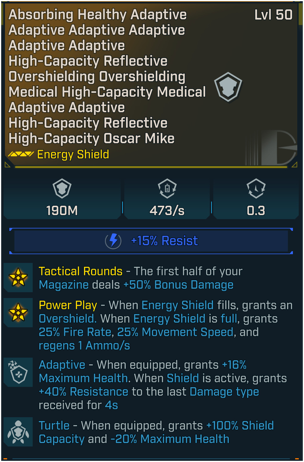Borderlands 4 Modded Shield 190Million Capacity Modded Shield GodMode PCXboxPS5