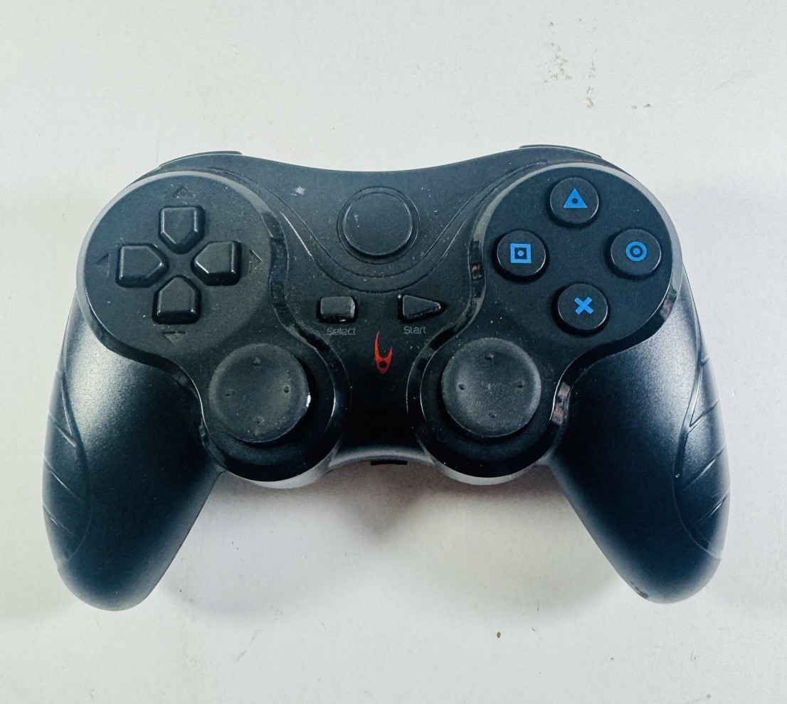 Playstation 3 Controller PS3 Wired USB Giotek Tested No Cord ML447