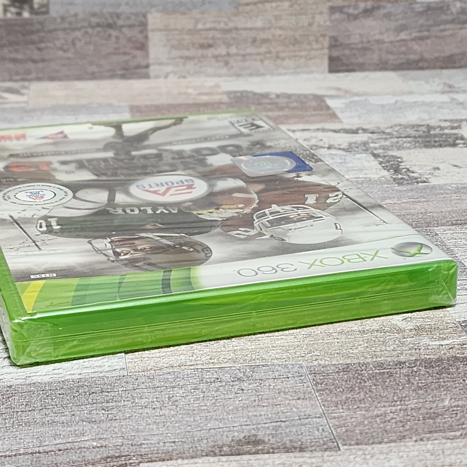 NCAA Football 13 Microsoft Xbox 360 Brand New Factory Sealed