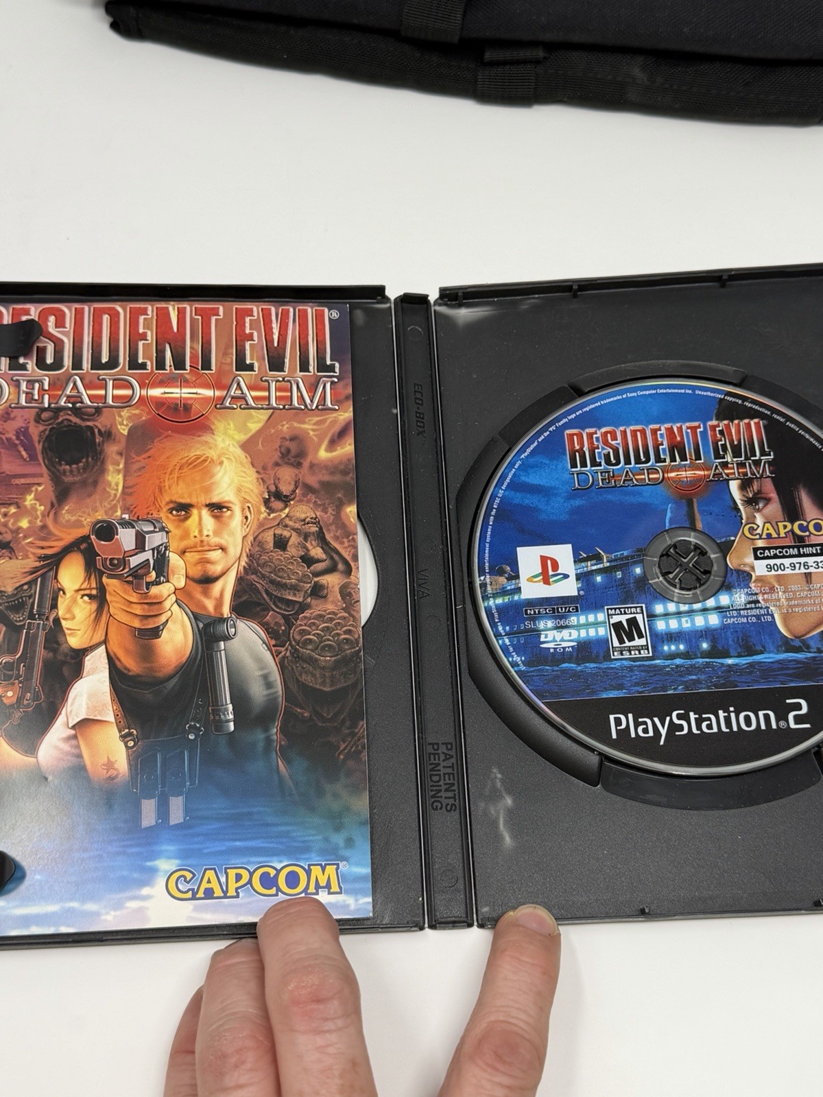 Resident Evil Dead Aim PlayStation 2 PS2 – CIB – Tested in Working Condition