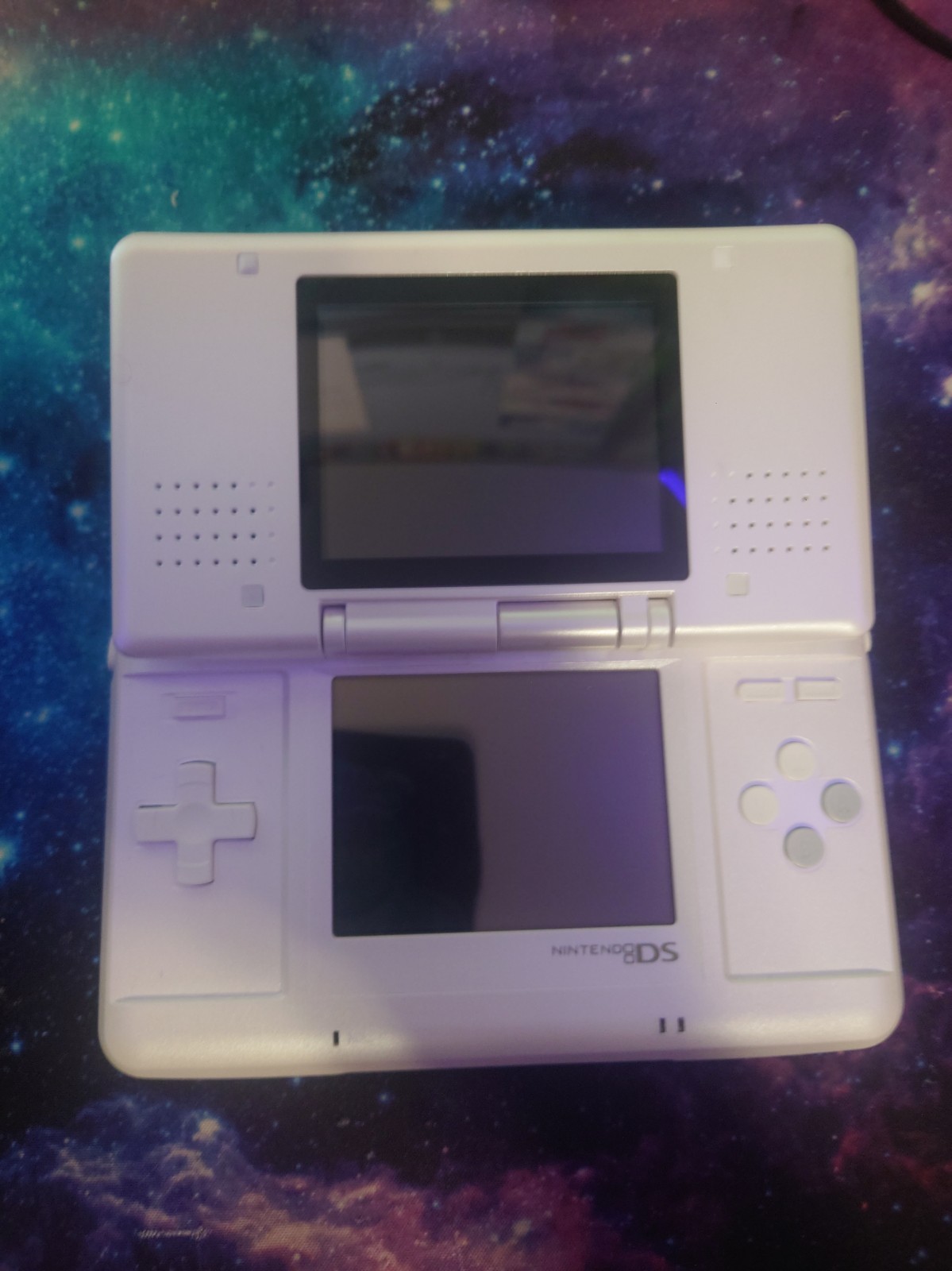 Nintendo Ds White Reshell