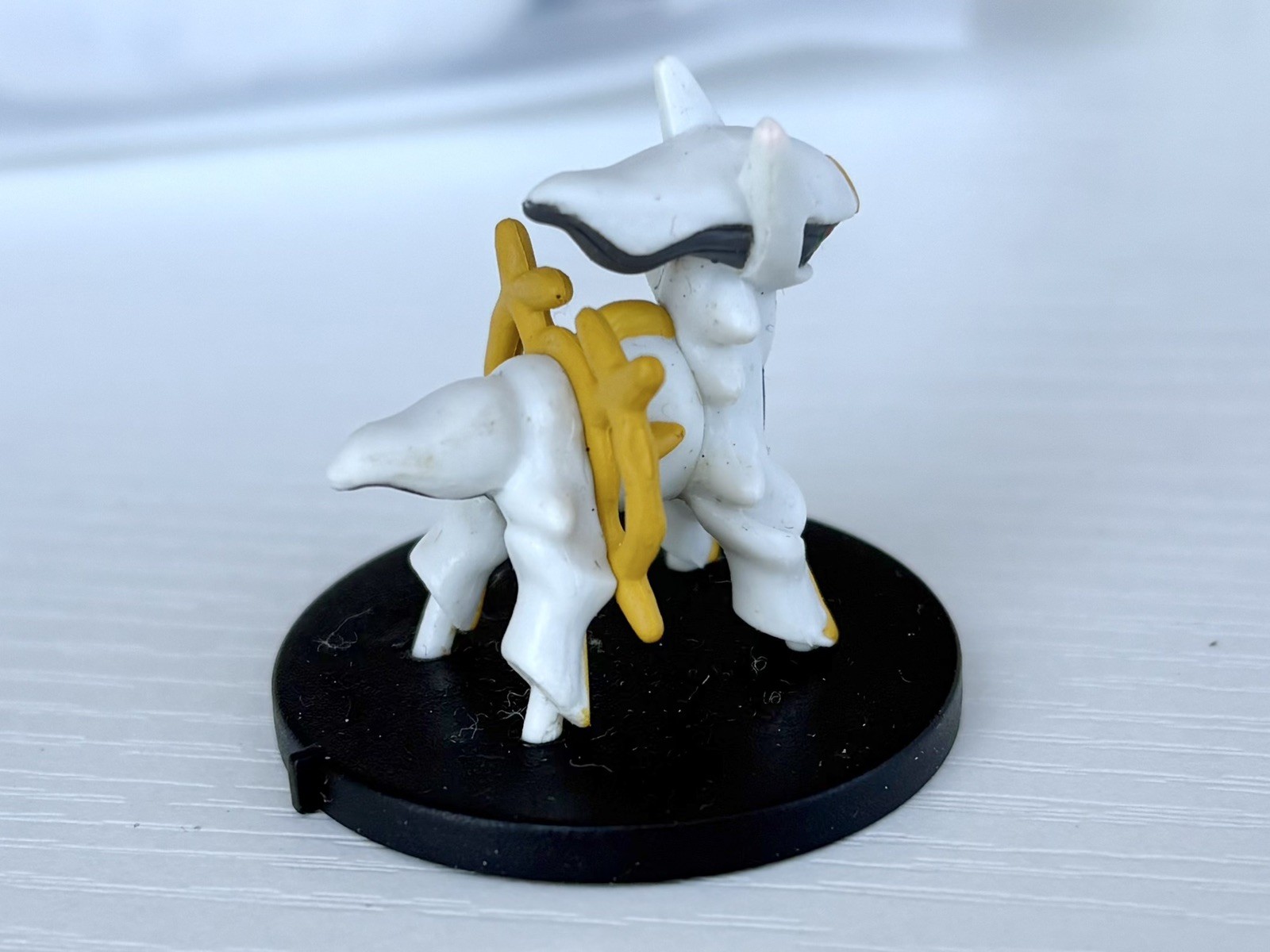 Pokemon Figure Arceus Banpresto Pokemon the Movie 2009 Promo DP Nintendo HGSS