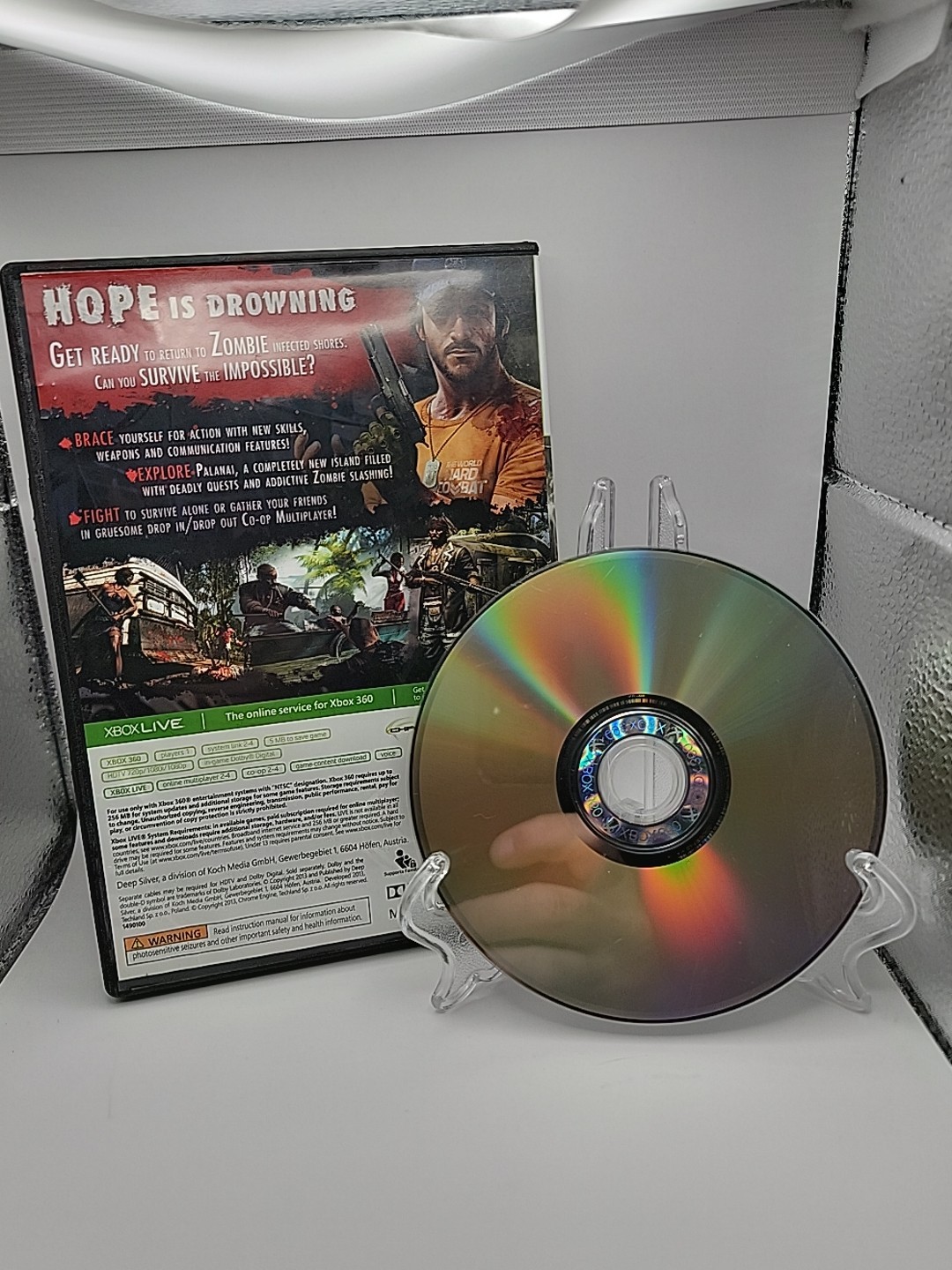 Dead Island: Riptide (Microsoft Xbox 360, 2013)