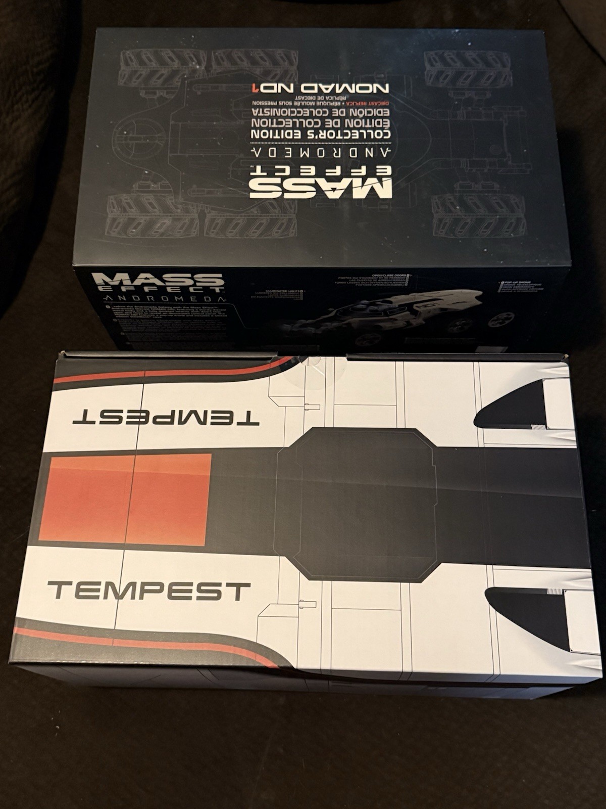 Mass Effect Andromeda Nomad ND1 Collector’s Edition Die Cast Replica Vehicle NIB
