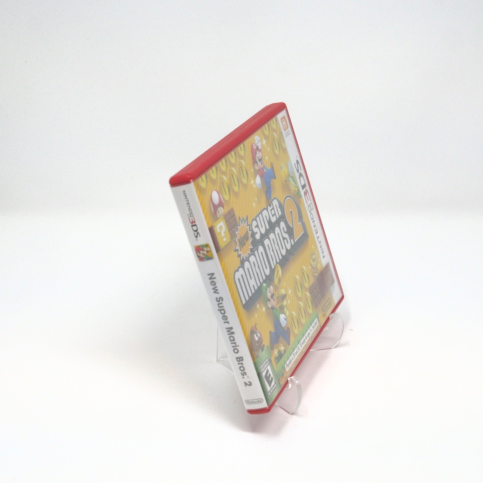 New Super Mario Bros. 2 – CIB – Very Good Condition – Tested – 3DS