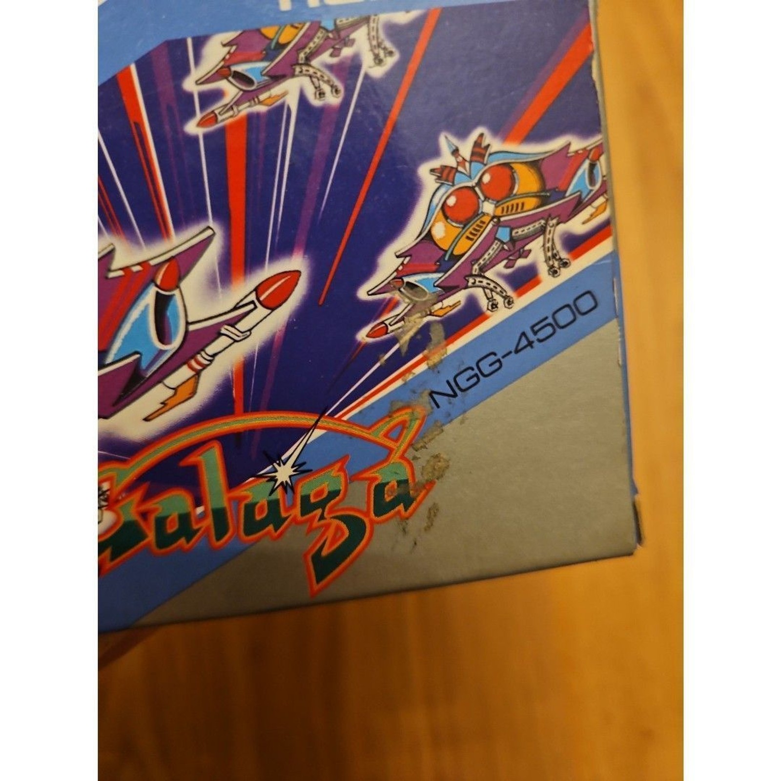 Nintendo Family Computer Galaga 1985 Japanese version Shooting Game NTSC-J Japan
