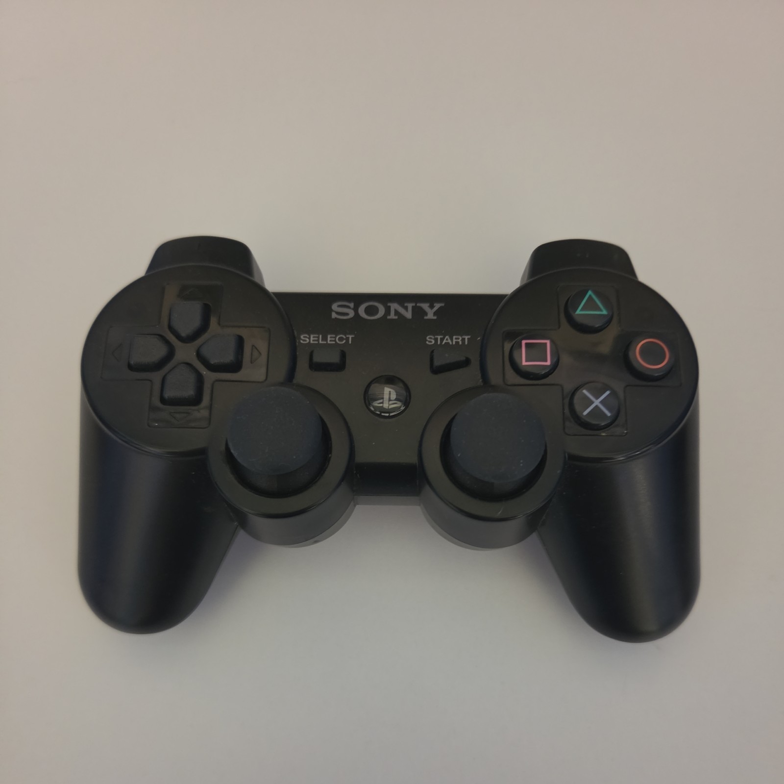 SONY PLAYSTATION 3 SLIM PS3 120GB BLACK CONSOLE CECH-2001A W 2 EXTRA CONTROLLERS