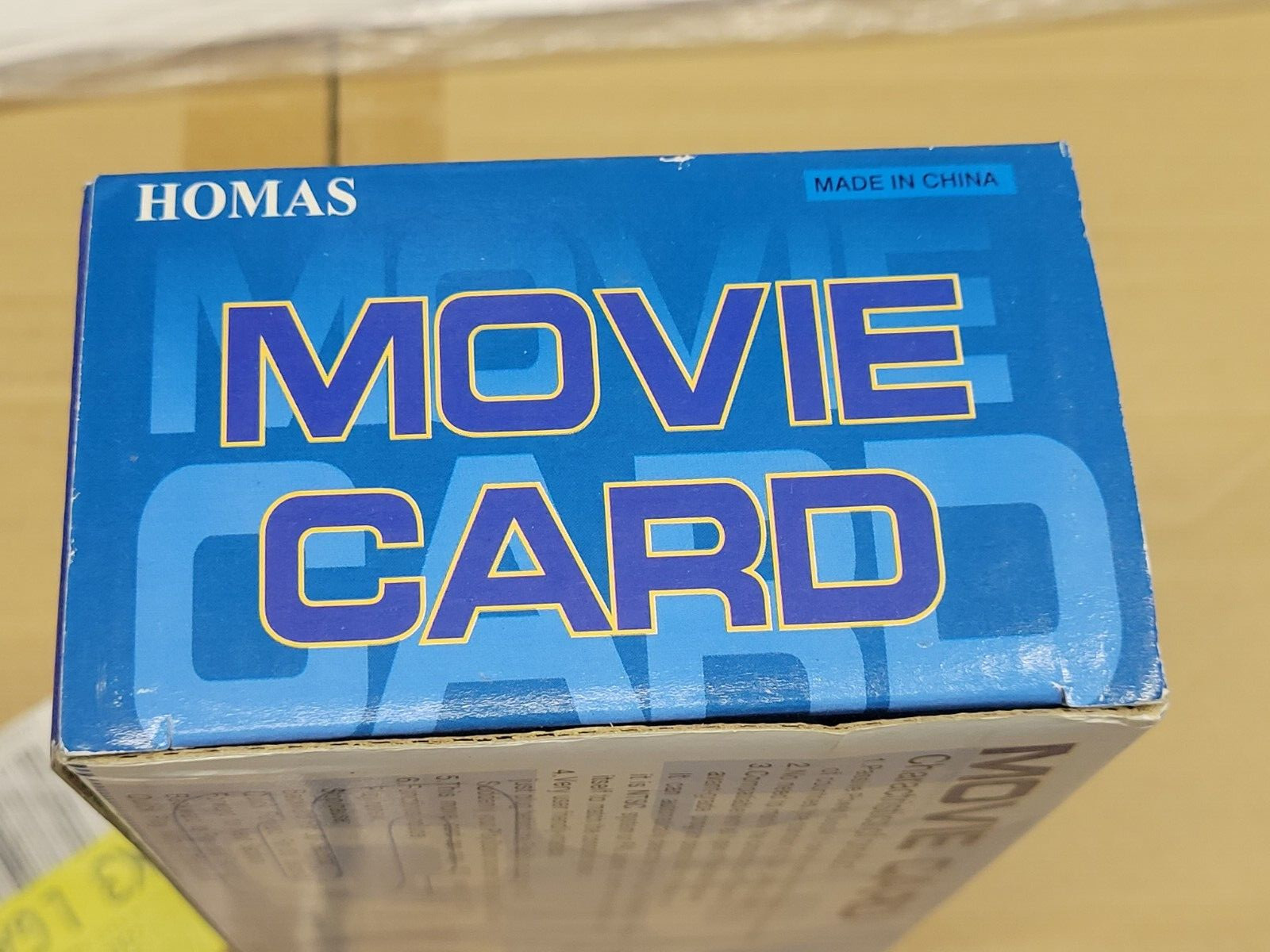 Movie Card (1996, Homas) Brand New Factory Boxed Playstation 1 Video-CD Player