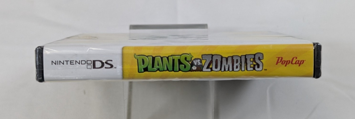 Plants VS. Zombies (Nintendo DS 2011) NEW Factory Sealed NISB