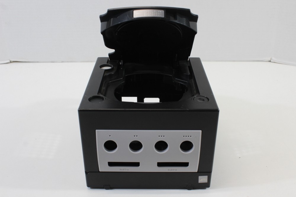 Nintendo GameCube Console OEM Replacement Shell Jet Black DOL-001 Cos.Damage #4
