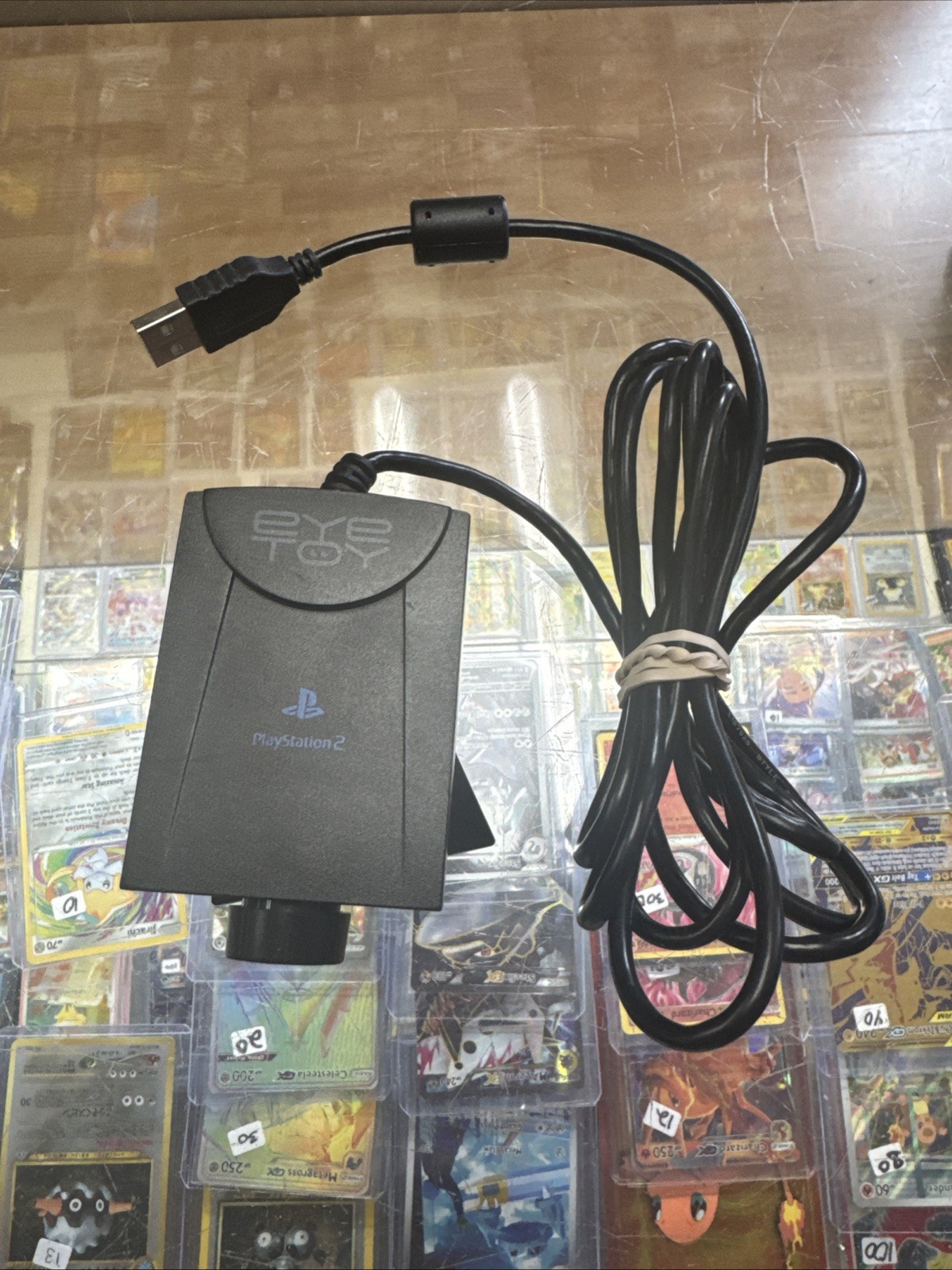 Genuine OEM Sony PlayStation 2 PS2 USB Eye Toy Move Motion Camera SLEH-00031