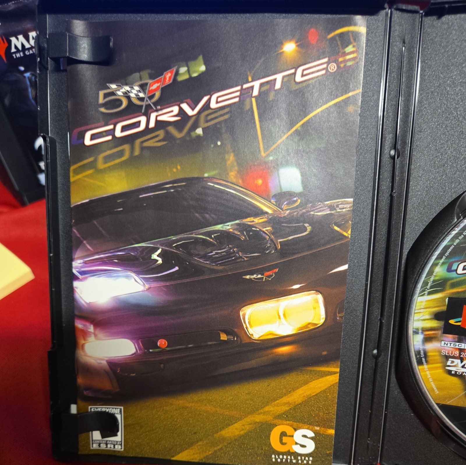 Corvette PlayStation 2 PS2 CIB TESTED