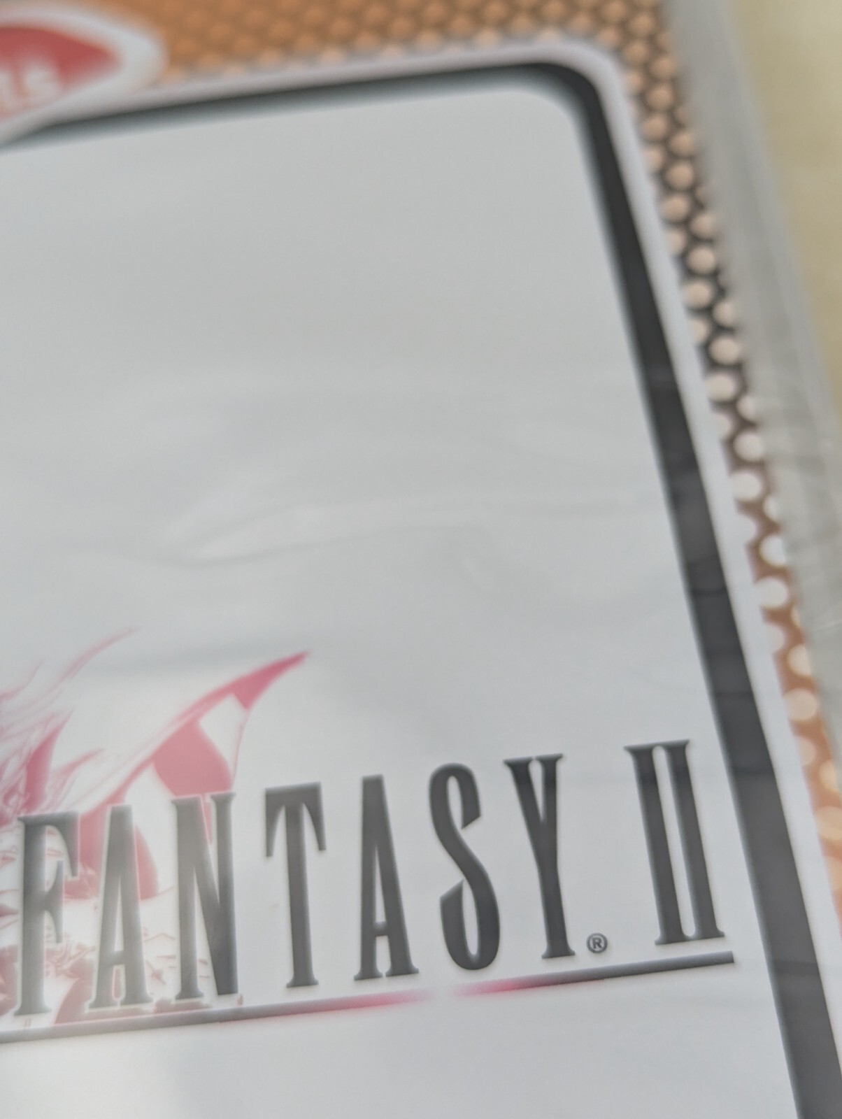 READ Final Fantasy II 2 PAL REGION FREE Sony Playstation Portable PSP SEALED