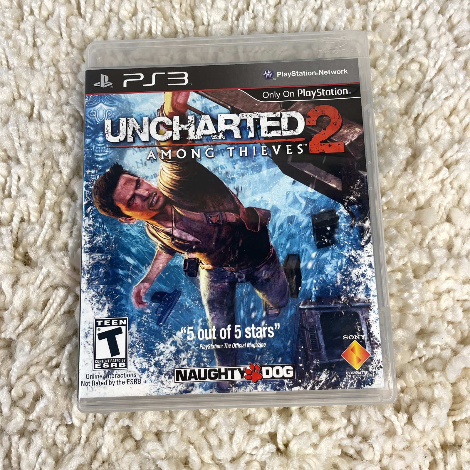 Uncharted 1 2 3 Trilogy 3 Game Lot (Sony PlayStation 3) PS3 CIB Complete in Box