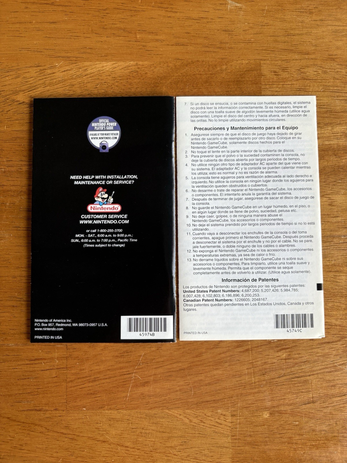 Luigi’s Mansion Manual Only Nintendo GameCube (NO GAME , NO CASE) [ Near Mint ]
