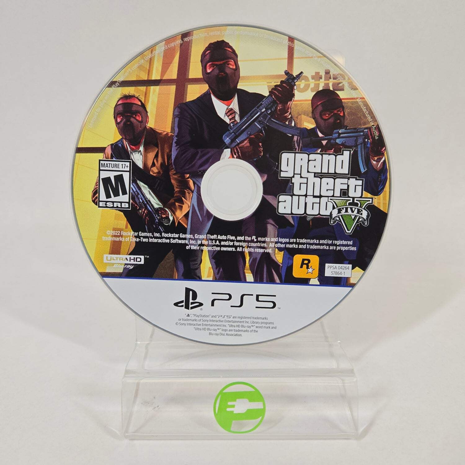Grand Theft Auto V (Sony PlayStation 5 PS5, 2022)