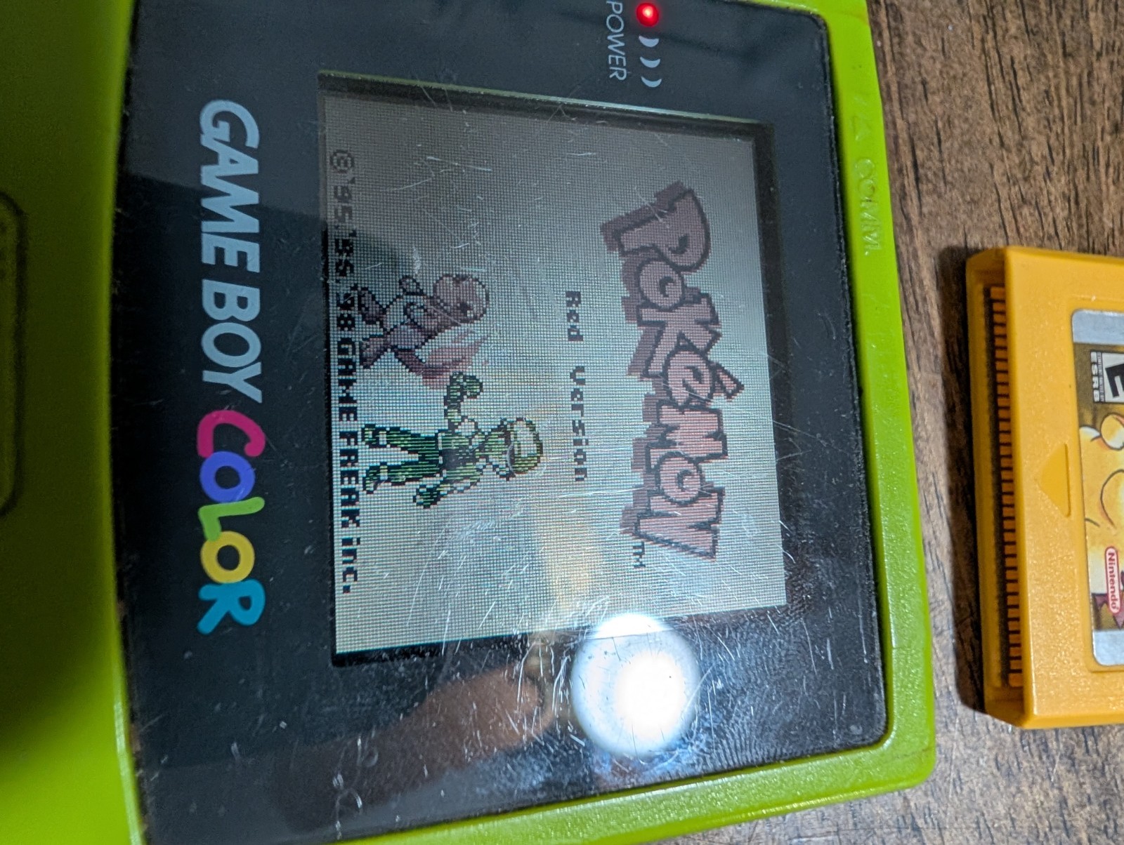 Nintendo Pokémon Red, Blue, Yellow GB Lot – New Batteries-Very Clean Cartridges!