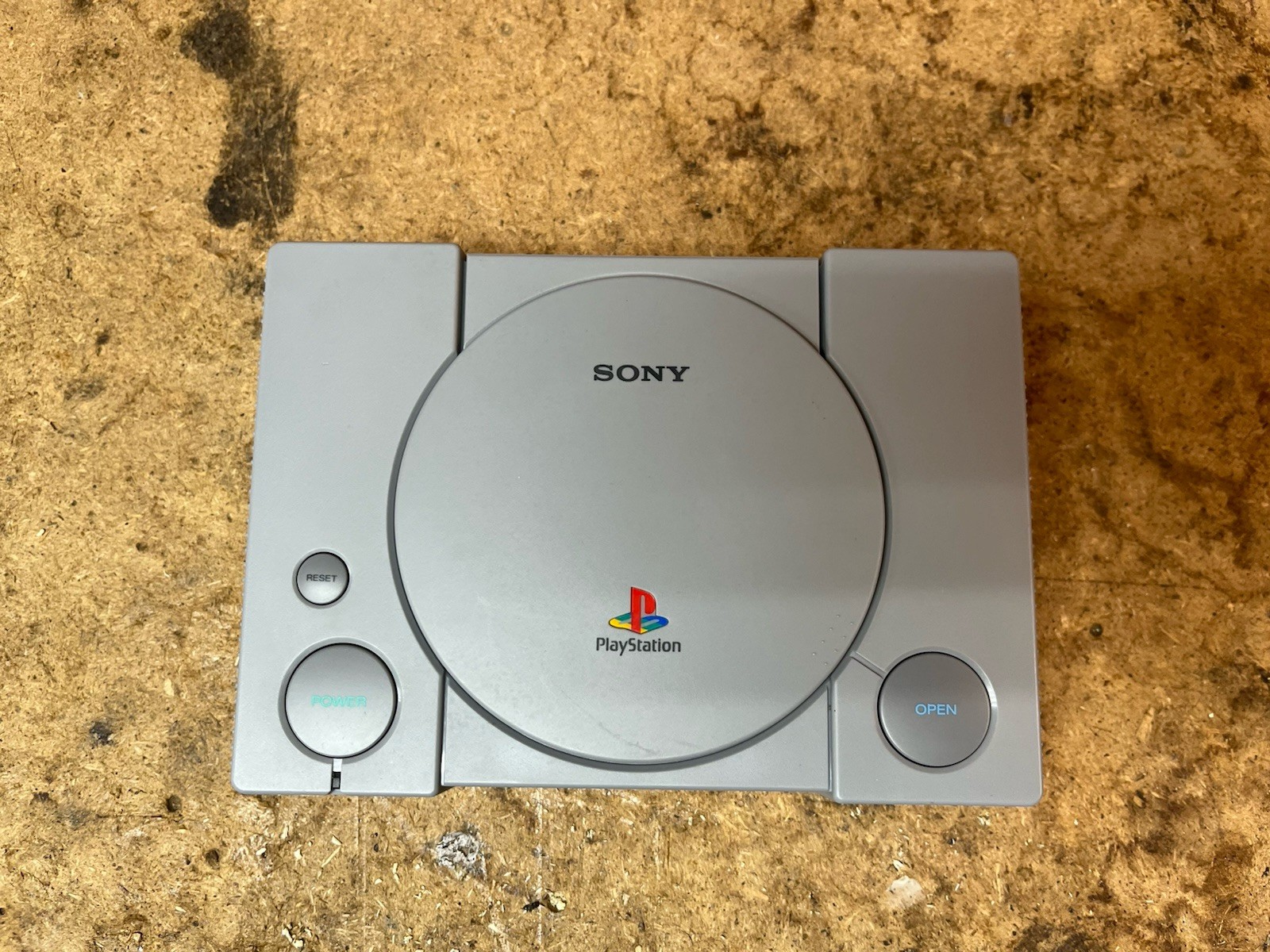 SCHP-1000R Sony PlayStation Mini Console ONLY Gray Classic PS1 Video Game Box