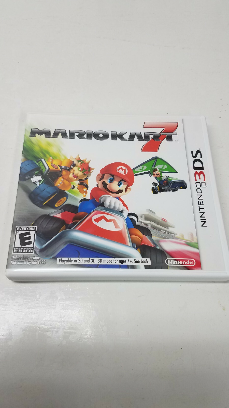 Mario Kart 7 Nintendo 3DS, 2011 complete