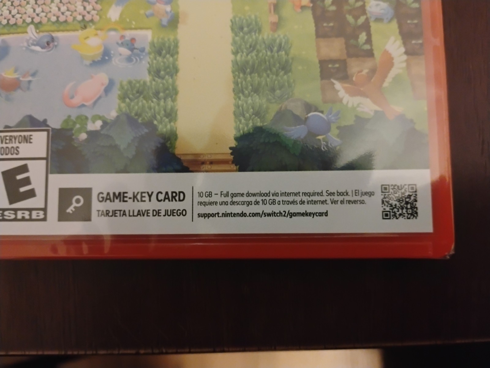 Pokemon Pokopia (Game-Key Card) Nintendo Switch 2 New Sealed