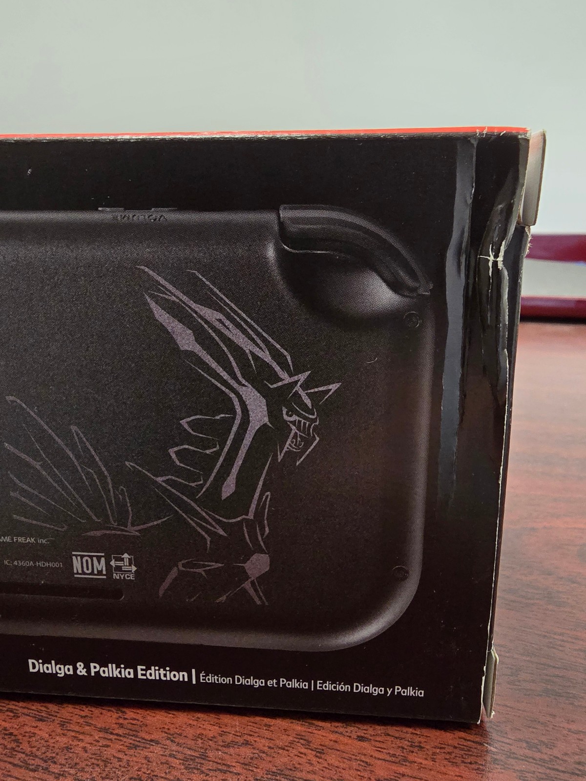 New Nintendo Switch Lite Dialga & Palkia Edition handheld Console