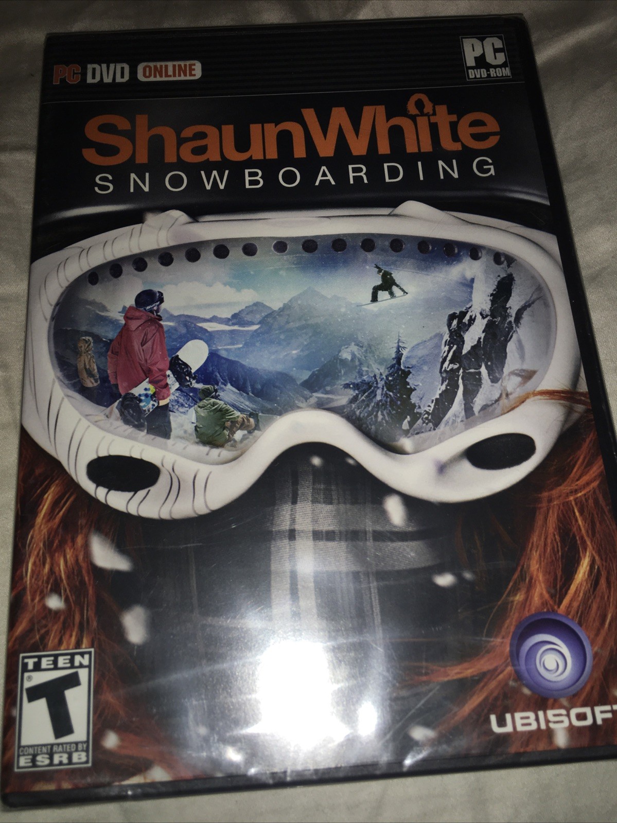 Shaun White Snowboarding (PC, 2008) BRAND NEW *Sealed* PC DVD_ROM Ubisoft