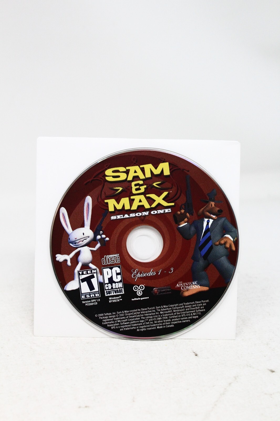 Sam & Max: Season One — Episodes 1-3 (PC, 2009)