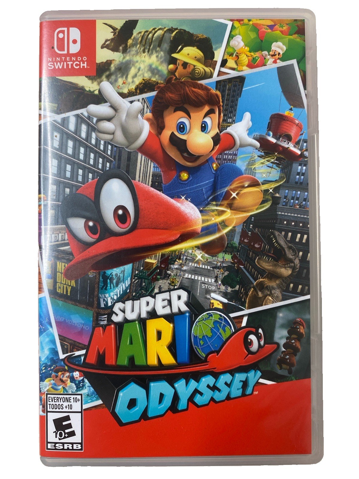 Super Mario Odyssey Complete CIB Nintendo Switch