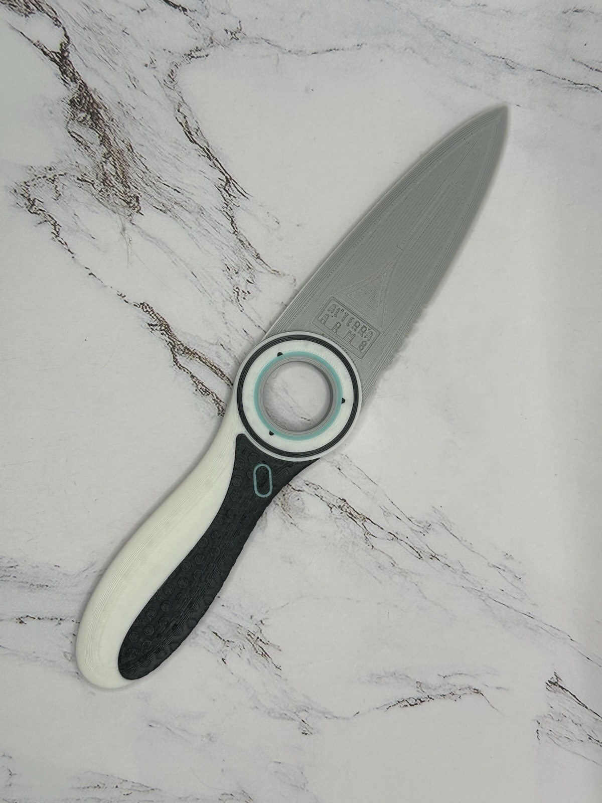 Subnautica Alterra Survival Knife Replica – Official Malay Design – 7”