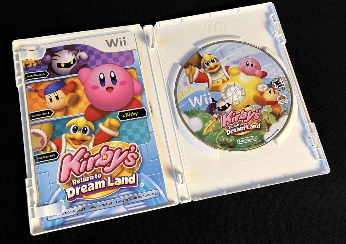 Kirby’s Return to Dream Land – Nintendo Wii Complete in Box CIB Authentic 💎