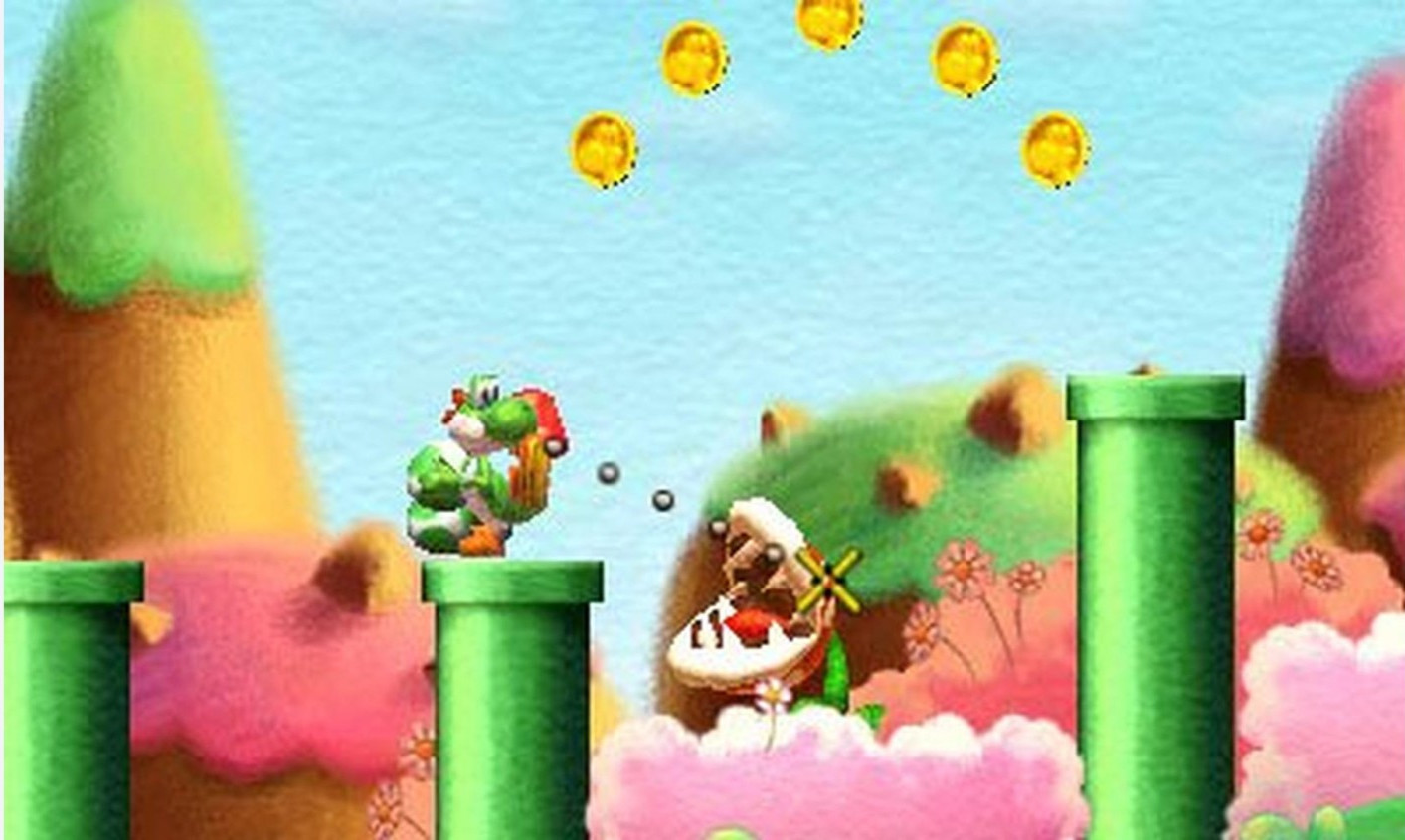 Yoshi’s New Island (Nintendo 3DS, 2014)