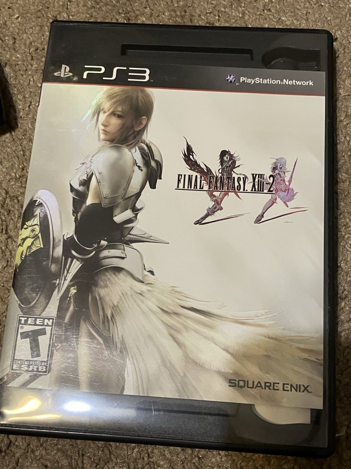 Authentic & Tested Final Fantasy XIII-2, Cib, Sony PS3, Working, Read