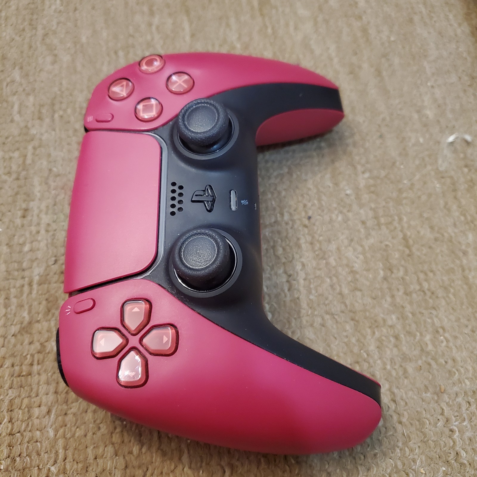 Sony PlayStation 5 DualSense Wireless Controller w/ Haptic Feedback – Cosmic Red