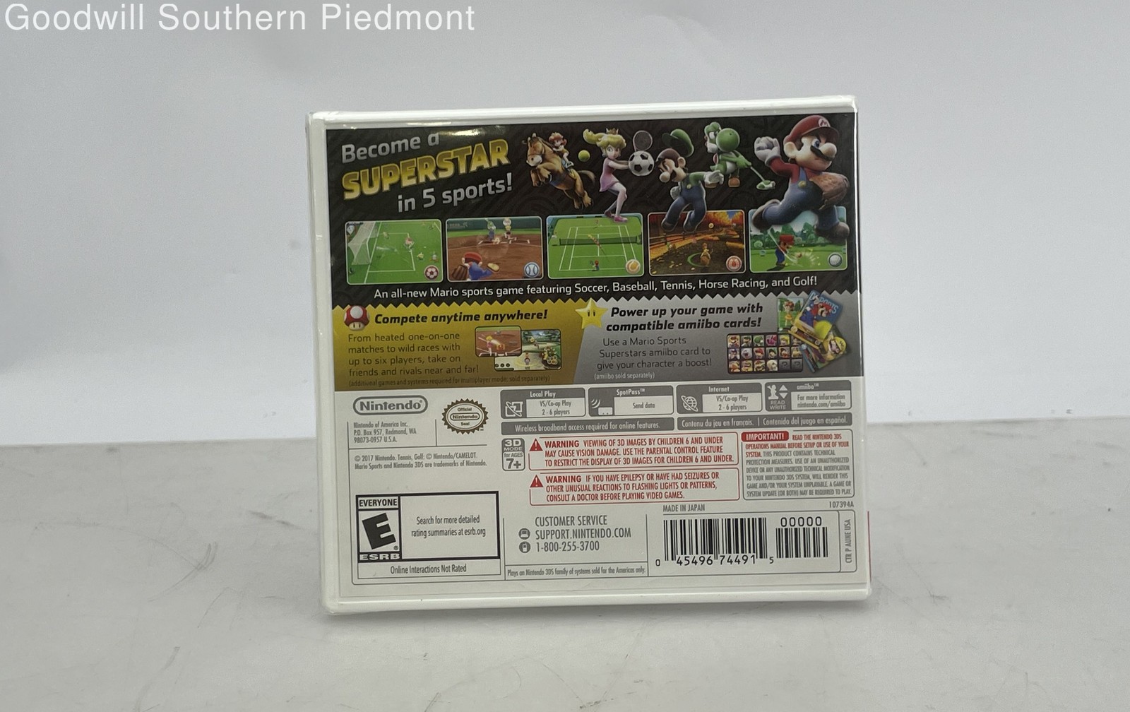 Mario Sports Superstars – 3-DS #ABRM
