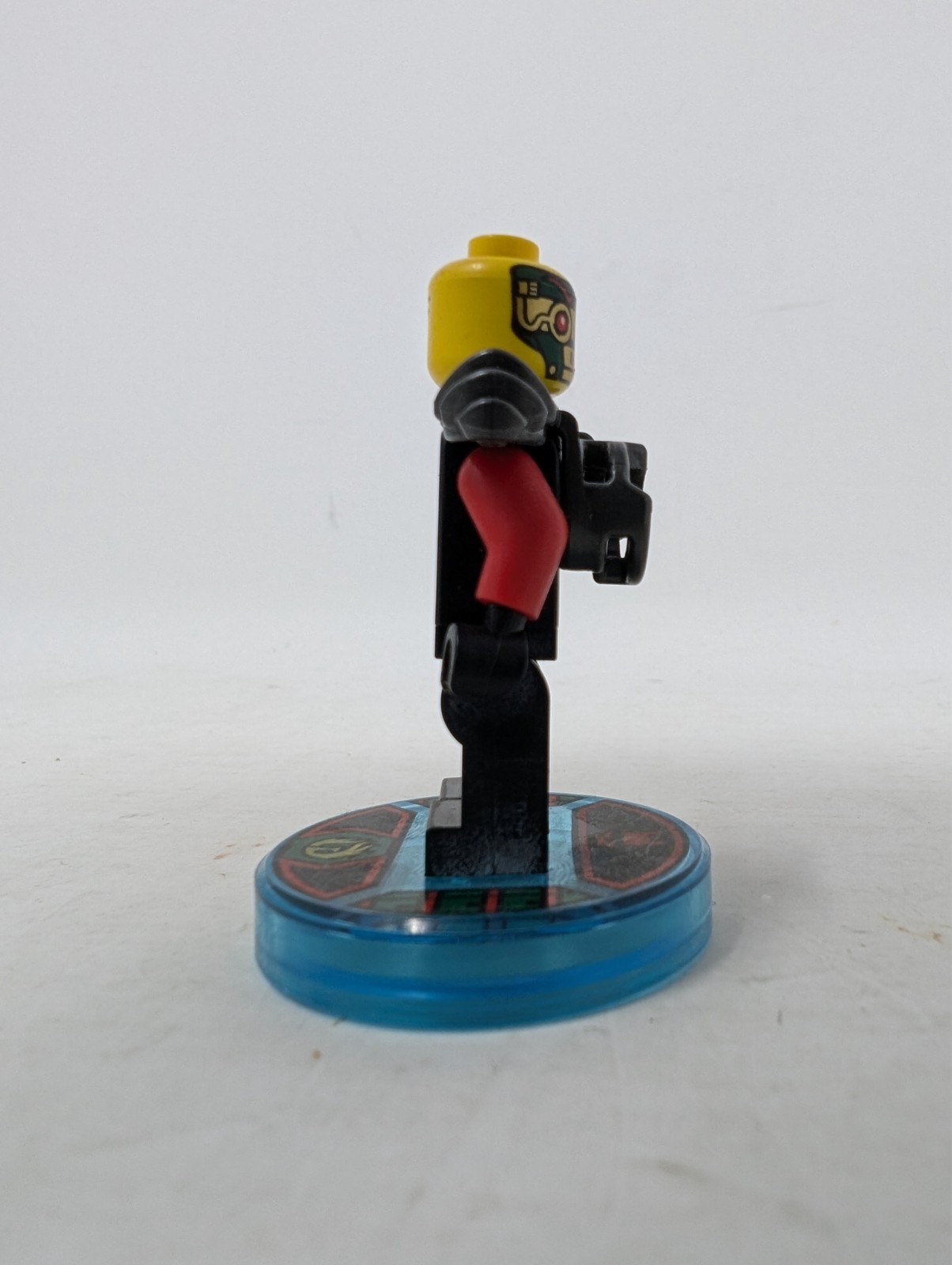 LEGO Dimensions Zane W/ Tag Base Ninjago 71216 no hat