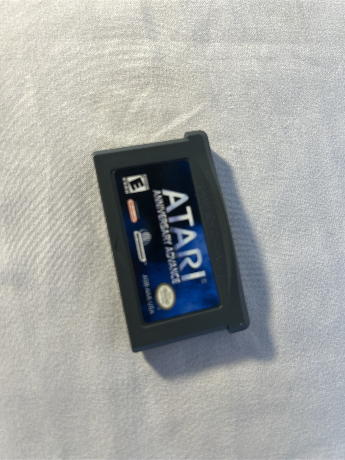 Atari Anniversary Advance GBA