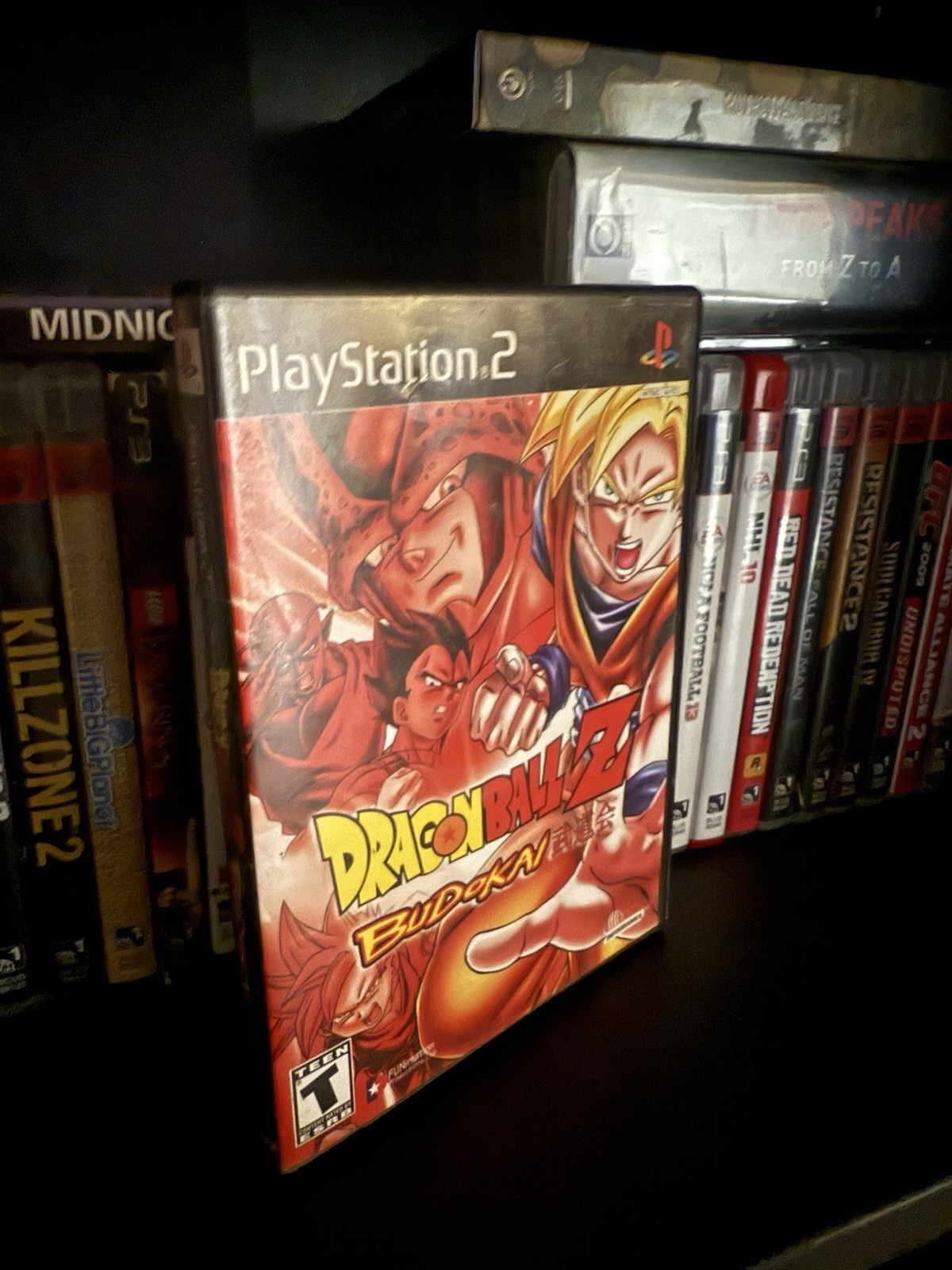 Dragon Ball Z Budokai PS2 W/ Poster included CIB