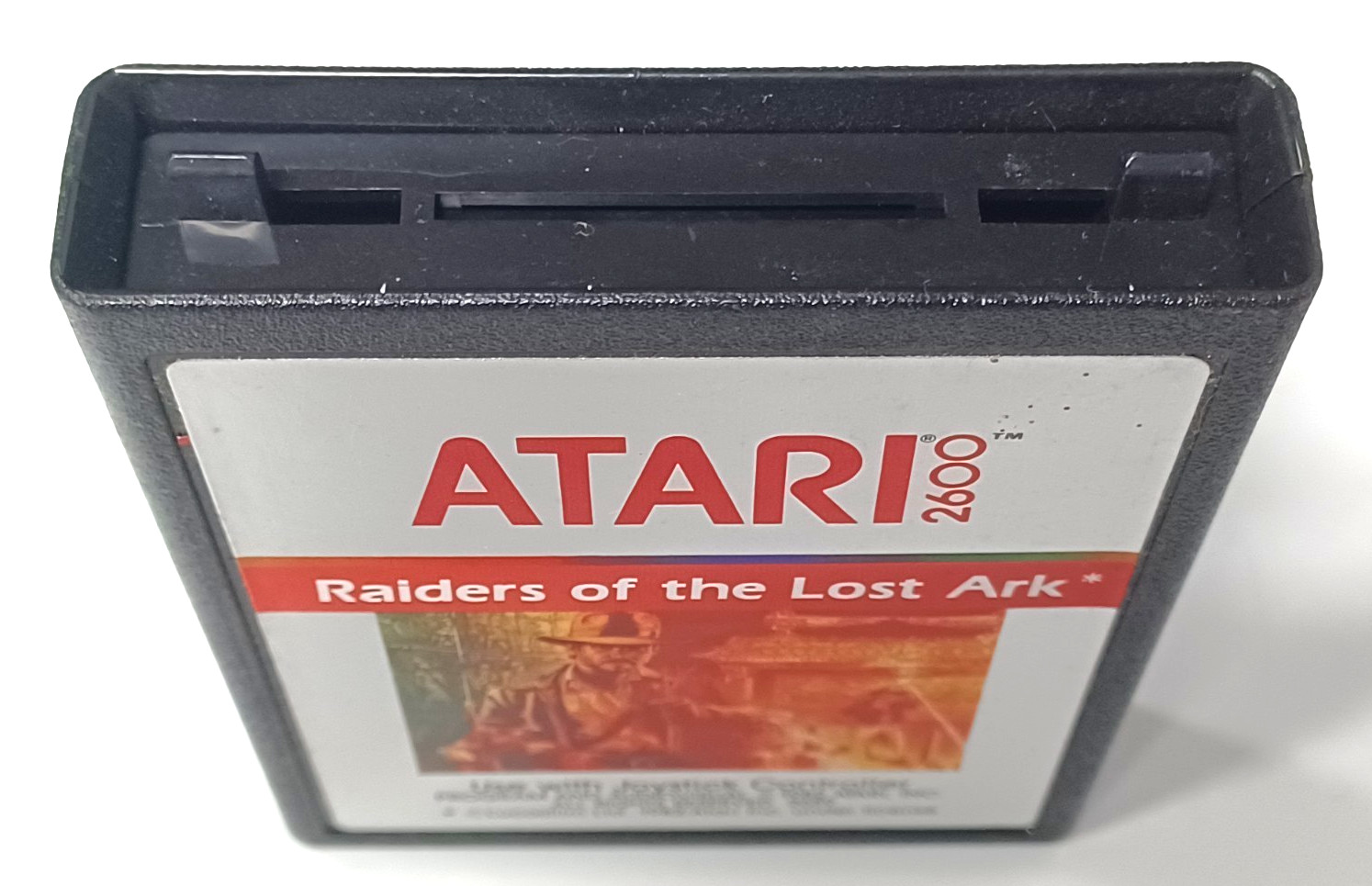 Raiders Of The Lost Ark w/Manual for Atari 2600 & 7800 Tested and Working