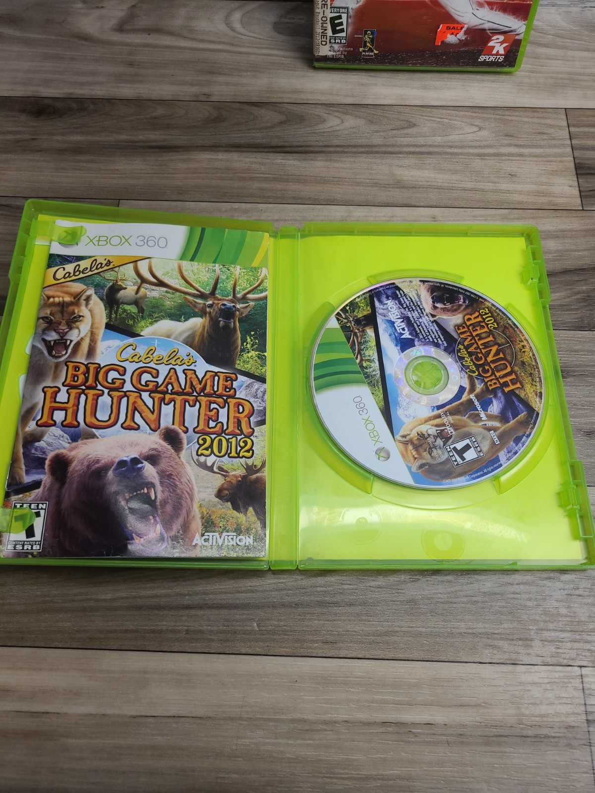 Lot If 10 Xbox 360 Games Civilization Revolution Stat Wars Cabelas Masters