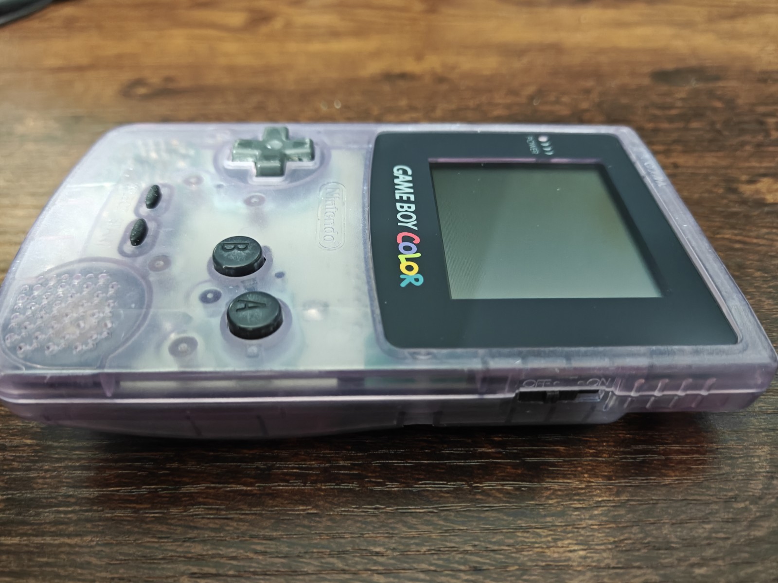 Nintendo Game Boy Color Handheld System – Atomic Purple Very Clean GBC