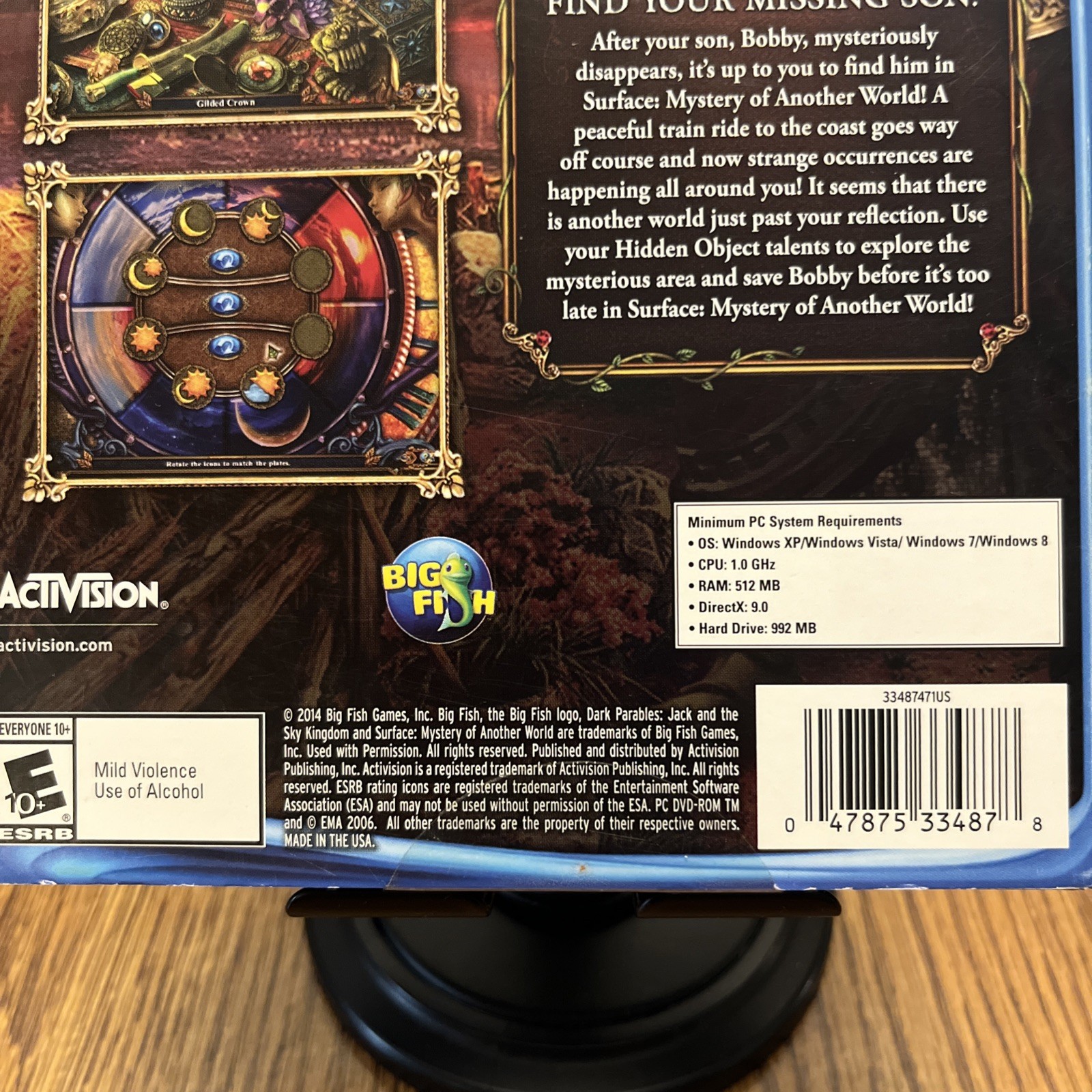 Dark parables Jack & the sky kingdom PC 2014 Collector’s Edition Big Fish Games