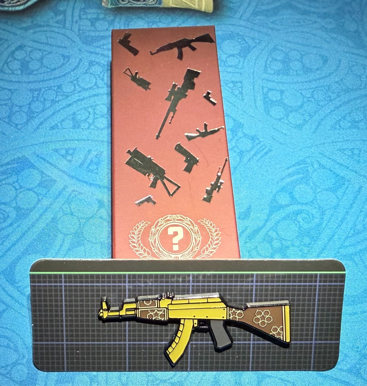 Set of All Regular Counter-Strike (CS2) Perfect World Shanghai Major Weapon Pins