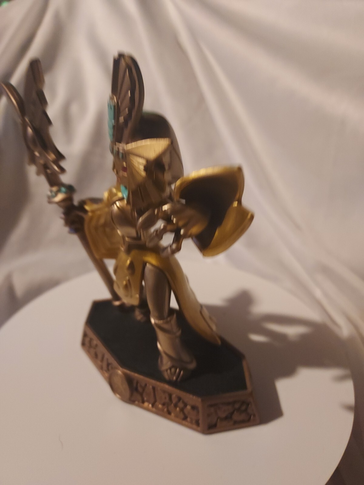 ACTIVISION SKYLANDERS IMAGINATORS GOLDEN QUEEN SENSEI FIGURE, Tesred C4