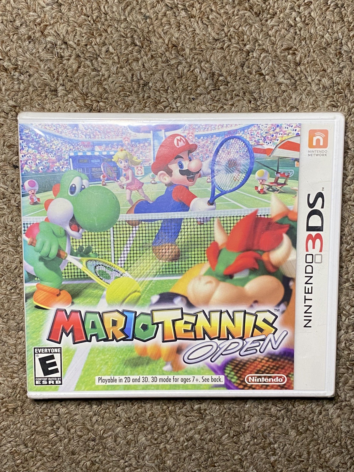Mario Tennis Open (Nintendo 3DS, 2012) Brand New Sealed