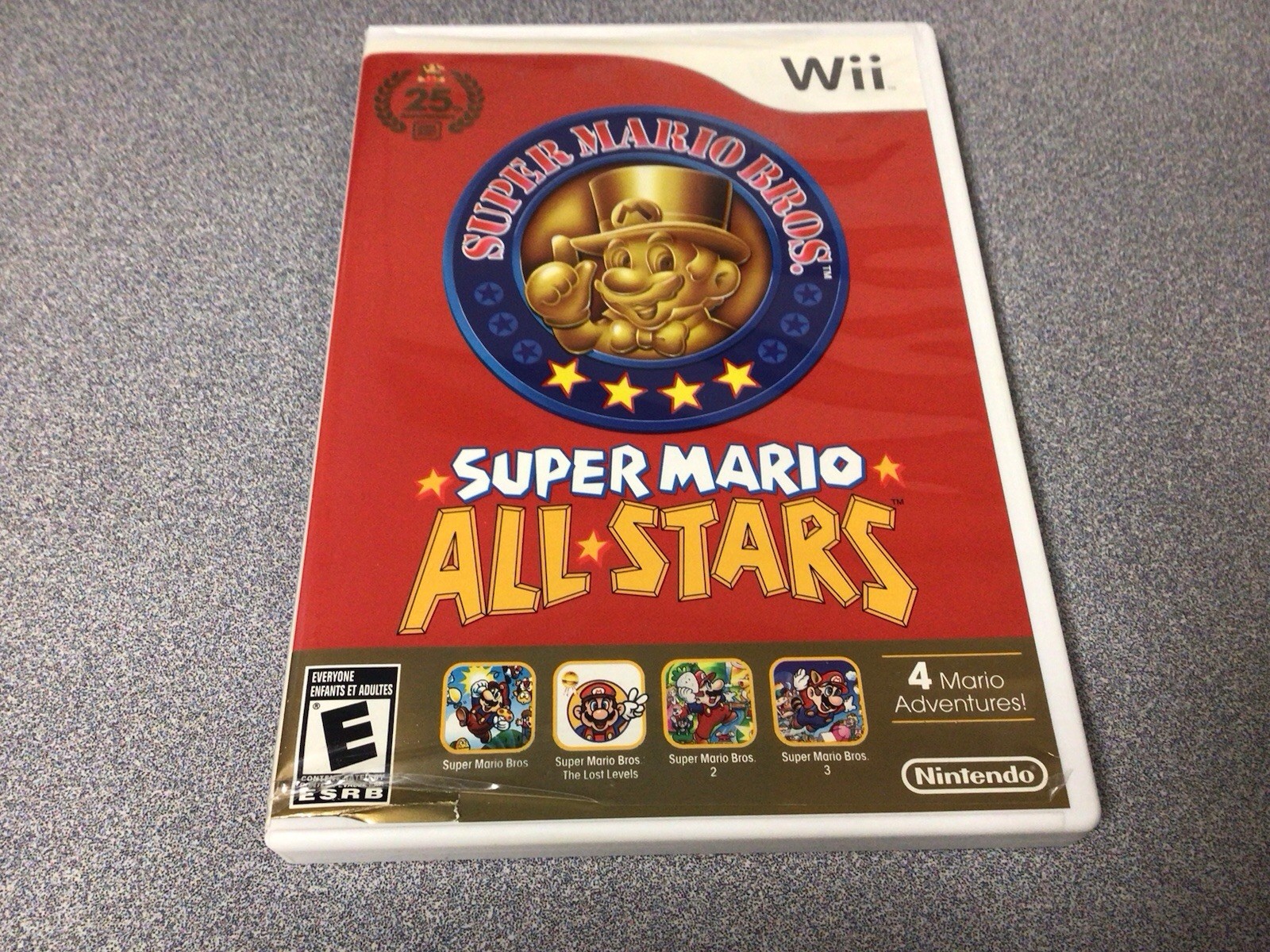 Super Mario All Stars 25th Anniversary Limited Edition for Wii USED