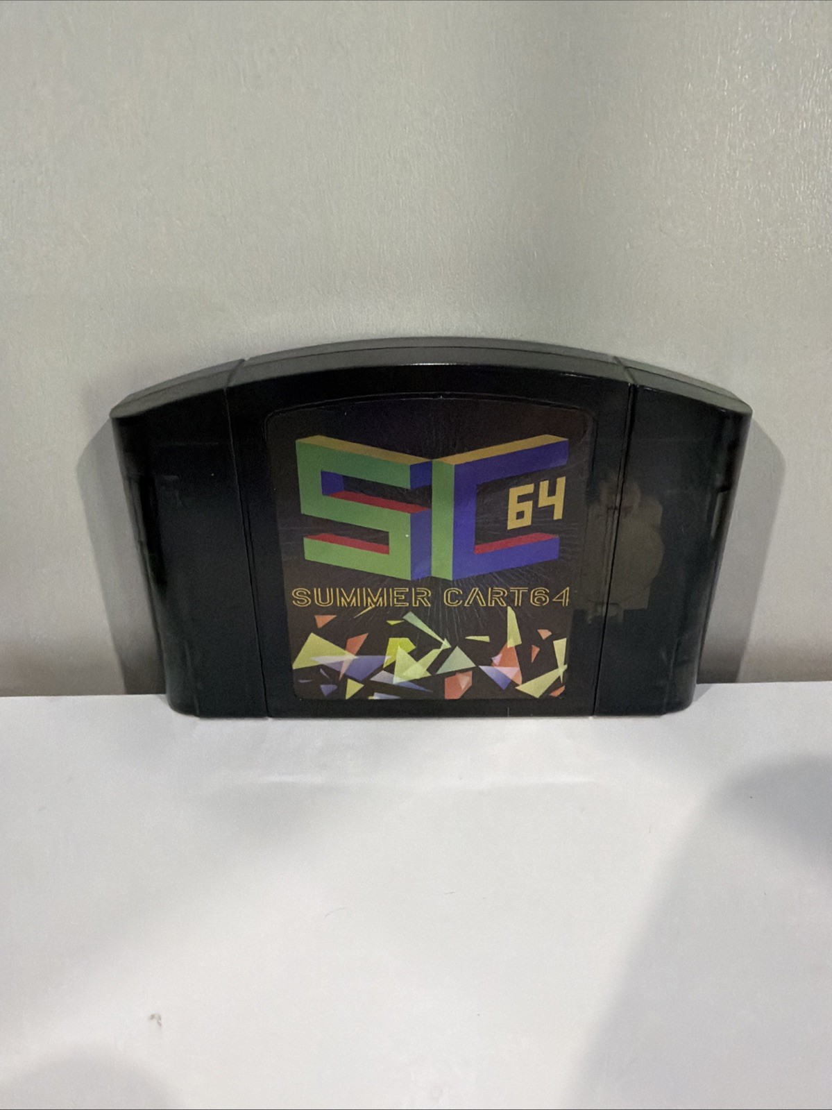 CUSTOM N64 Console FUNTASTIC Watermelon & GREEN TRANSLUCENT & Summer Cart 64