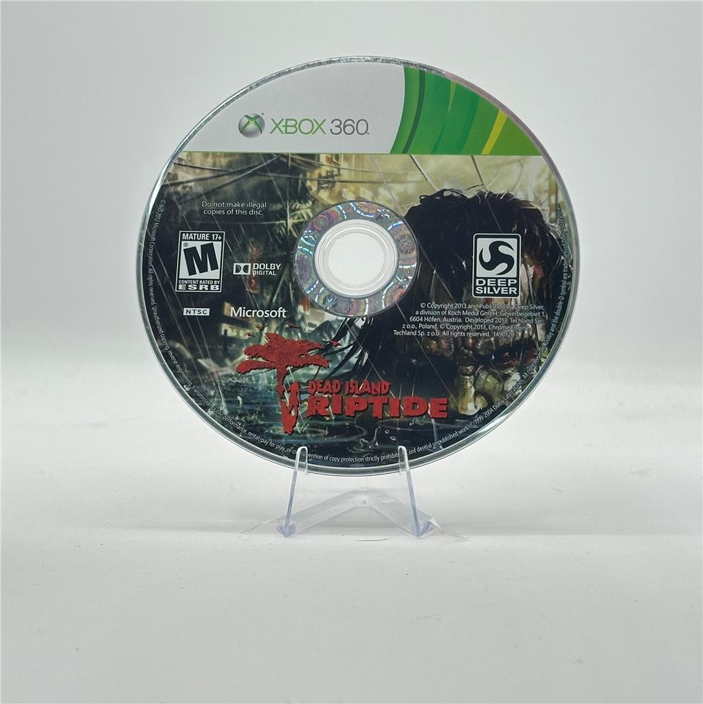 Dead Island: Riptide (Microsoft Xbox 360, 2013)